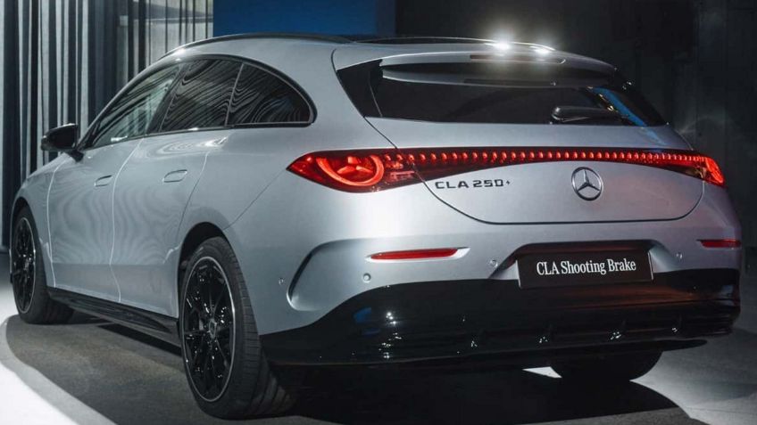Mercedes-Benz CLA Shooting Brake 2026: Electrificado y Europeo