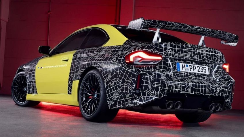 De México para el mundo, el BMW M2 Track Day lleva al deportivo a lo más radical ¿Qué es lo nuevo?