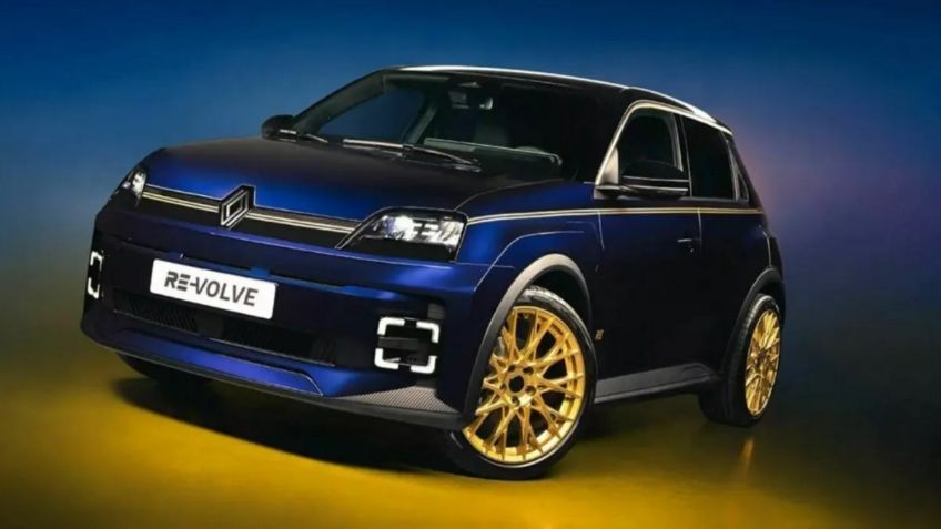 Renault R5, la versión Monte Carlo es revelada y sólo se harán 25 unidades