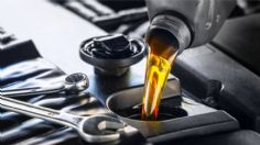 ¿Qué sucede si el motor trabaja con poco aceite?