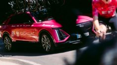 El equipo EF Pro Cycling se electrifica y utiliza el Cadillac LYRIQ en el Tour de Francia 2025