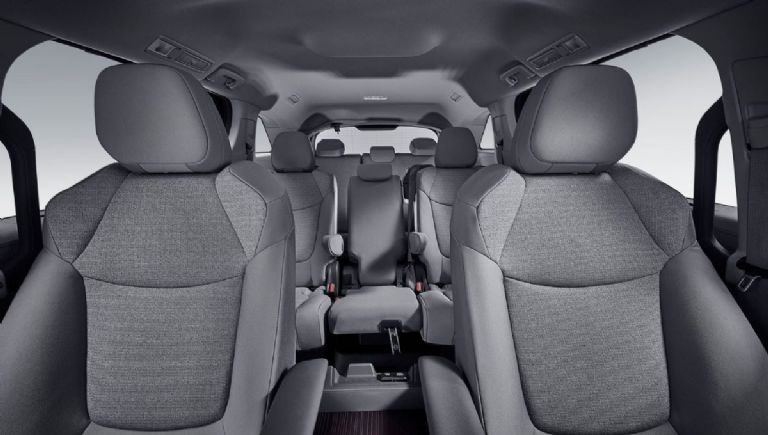 La Toyota Sienna 2025 promete seguridad para toda la familia