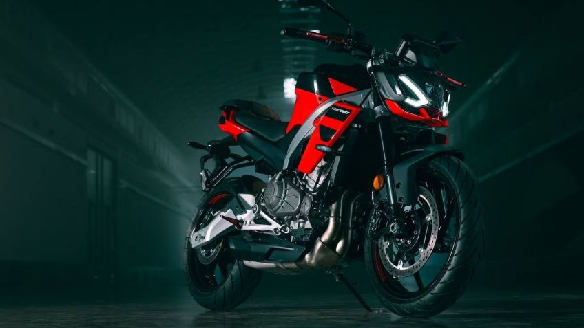 Aprilia Tuono 457 es una nueva motocicleta que es pura adrenalina; ¿cuál es su precio de lanzamiento en México?