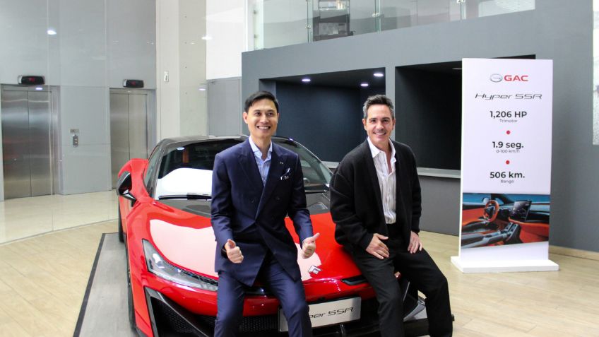 GAC suma a Mauricio Ochmann como embajador; apuestan por crecer con híbridos y eléctricos en México