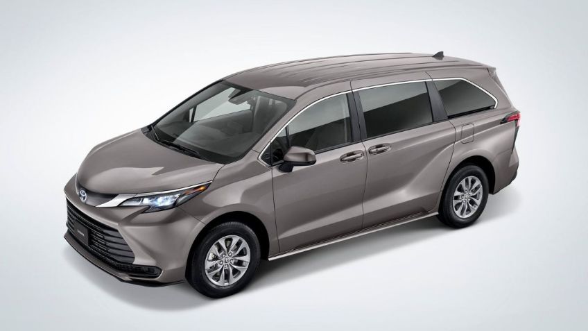 ¿Por qué la Toyota Sienna 2025 es una minivan híbrida eléctrica perfecta para las familias mexicanas?