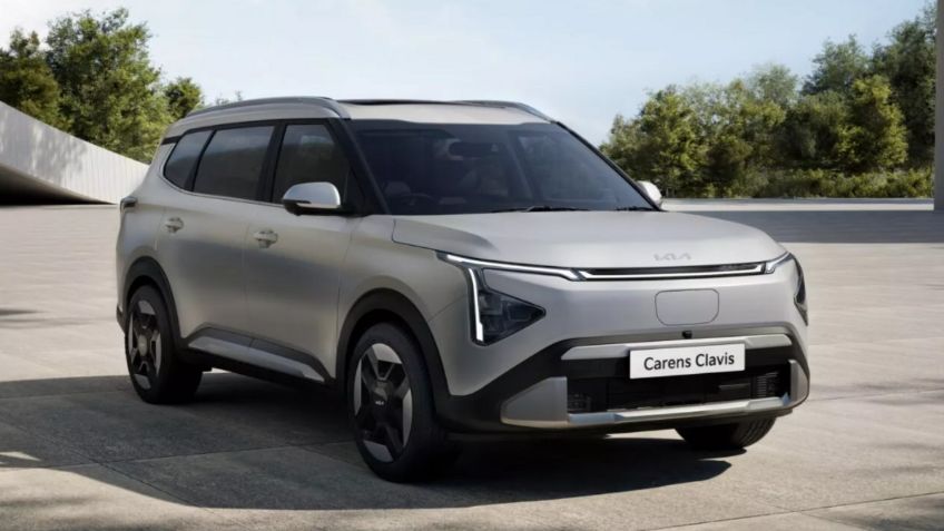 Kia Carens Clavis EV, una camioneta eléctrica para siete pasajeros en mercados emergentes