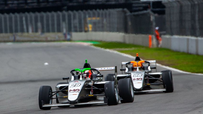 FIA F4 NACAM: Alessandros Racing afina estrategia en test oficial en el AHR