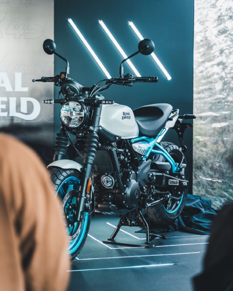 Crecimiento y filosofía de Royal Enfield en México