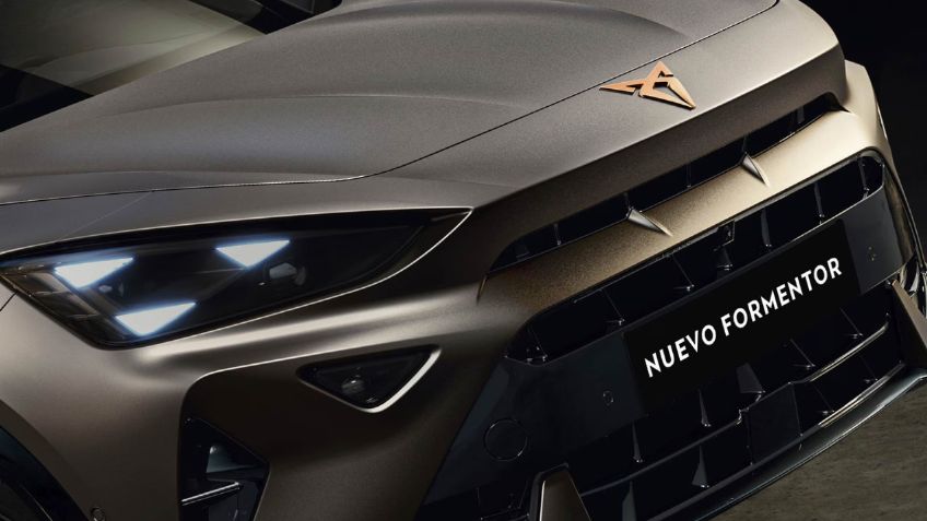 CUPRA Formentor se electrifica en México con versiones híbrida conectable y MHEV