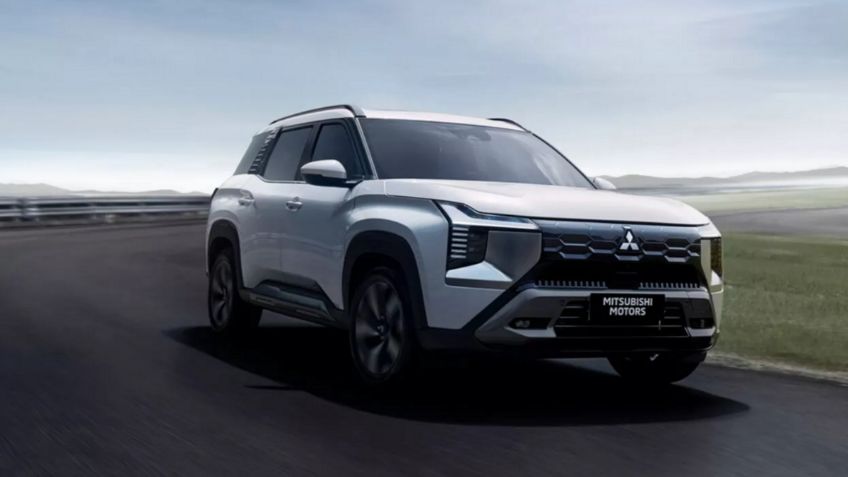Mitsubishi Destinator 2026, una SUV de tres filas que deseamos ver en México