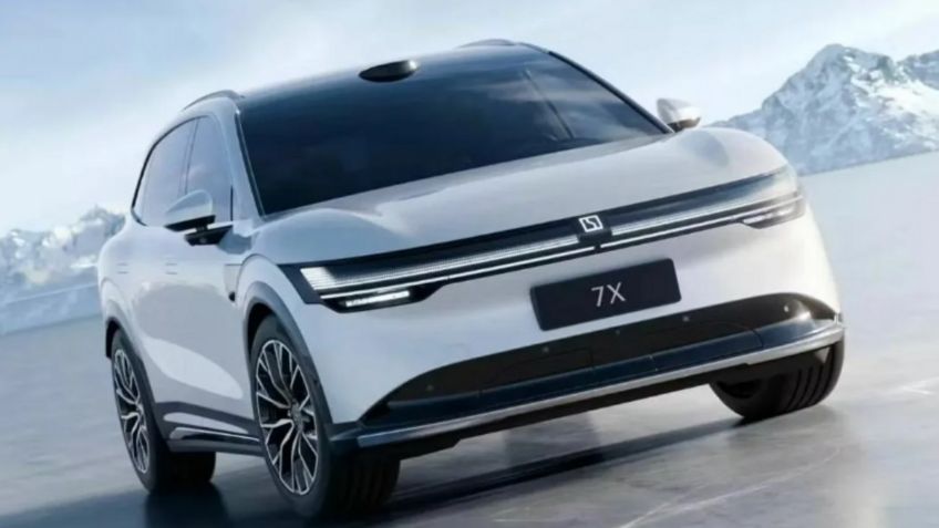 Zeekr 7x, la SUV recibe cinco estrellas de seguridad en la EuroNCAP 2025