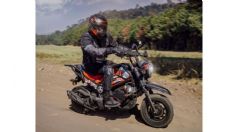 Vento Ovni Track 170: Se parece a la Honda NAVI, pero tiene características de moto doble propósito