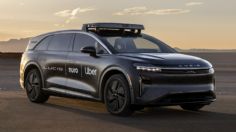 Uber y Lucid se unen para la nueva generación de robotaxis, más lujo y tecnología
