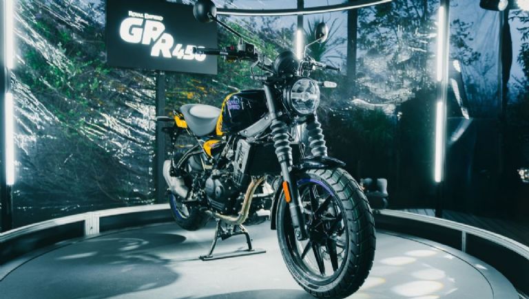 Royal Enfield GRR 450