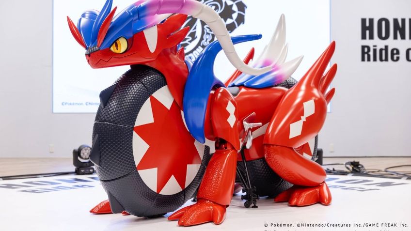 Honda Koraidon: El concepto de movilidad del futuro que tiene que ver con Pokémon debuta en Suzuka
