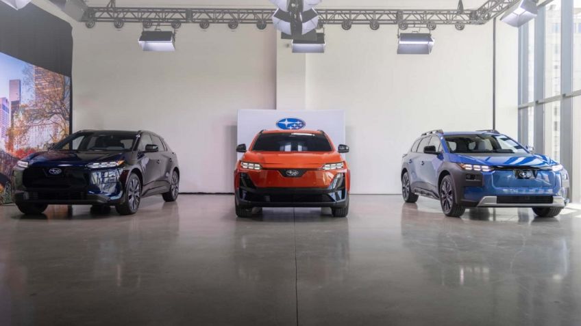 Subaru Uncharted, una nueva SUV eléctrica y aventurera que es para Estados Unidos: Motor y autonomía