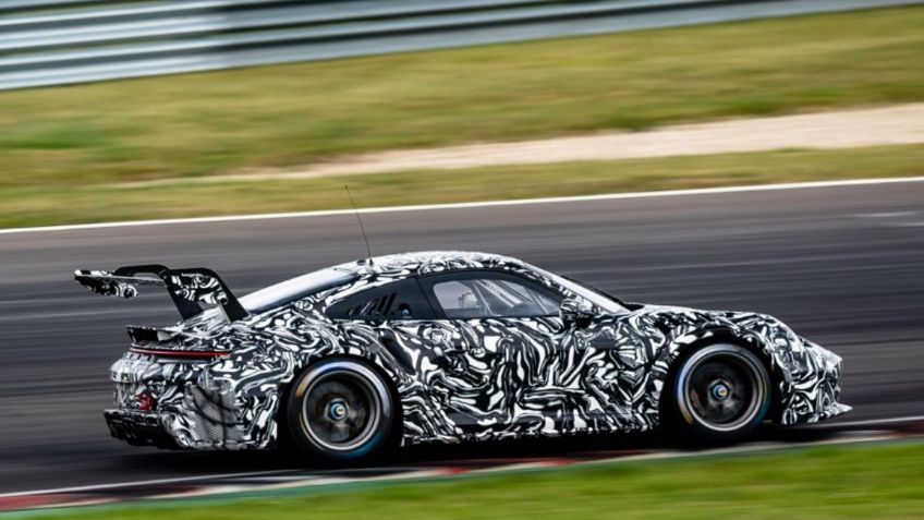 Porsche 911 GT3 Cup, la marca ya apunta a 2026 para su debut