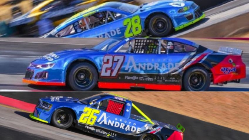 Alessandros Racing, con Triple pole  en Puebla