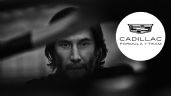 Foto ilustrativa de la nota titulada: Keanu Reeves narrará la historia del equipo Cadillac en su llegada a la Fórmula 1 en 2026
