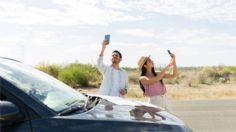 ¿Qué hacer si chocas en carretera y no hay señal móvil?