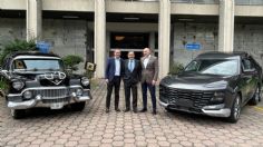 Gayosso y Mexicánicos presentaron la carroza fúnebre Jetour X70 Modelo 2024