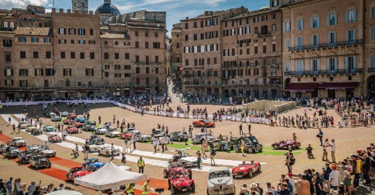 Mille Miglia 2024, Siena