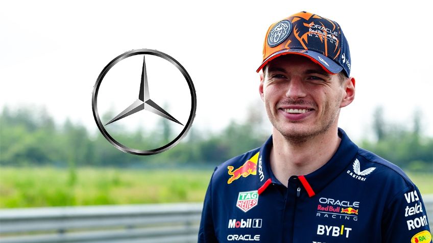 ¿El fin de la era Red Bull? Max Verstappen estaría cerca de firmar con Mercedes