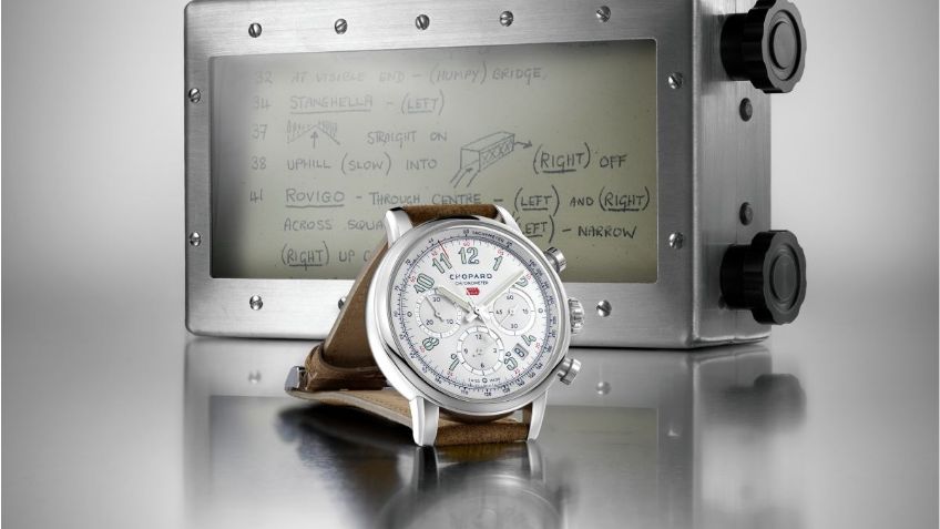Chopard y Mille Miglia: 38 años de precisión, pasión y velocidad