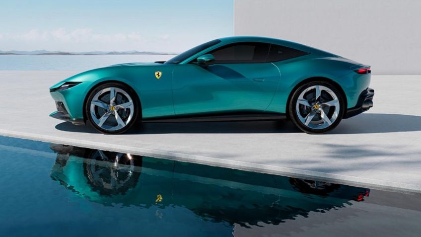 Nuevo Ferrari Amalfi: Más potencia, precisión y estilo con su sistema turbo evolucionado