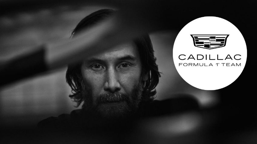 Keanu Reeves narrará la historia del equipo Cadillac en su llegada a la Fórmula 1 en 2026