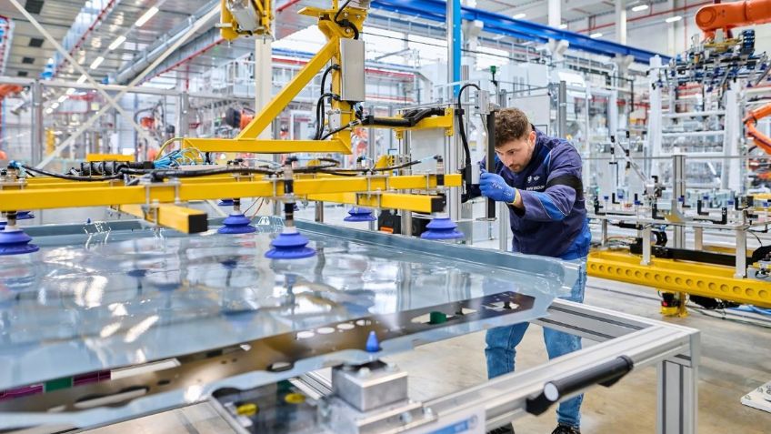 BMW, una nueva era de conducción eléctrica; sus baterías de alto voltaje Gen6 se producirán en San Luis Potosí