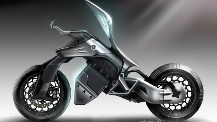 Yamaha gana el Red Dot Award: Design Concept 2025 con su moto futurista que parece criatura viviente