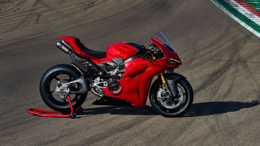 Ducati Panigale V4: Su séptima generación es una referencia de las motos contemporáneas de altas prestaciones
