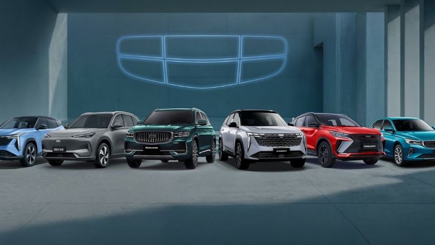 Geely, la marca logra vender más 1.4 millones de autos en el primer semestre de 2025, también con estrategia Sostenible