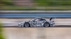 Porsche presenta el nuevo 911 Cup que debutará en la Supercup y Carrera Cup en 2026