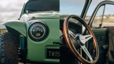 Twisted Automotive convierte un Volkswagen Beetle en un vehículo todoterreno