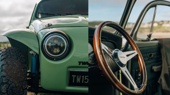 Twisted Automotive convierte un Volkswagen Beetle en un vehículo todoterreno