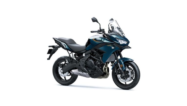 Colores disponibles de la Kawasaki Versys 650 2026