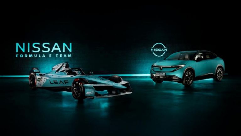 Así es la tercera generación del Nissan LEAF