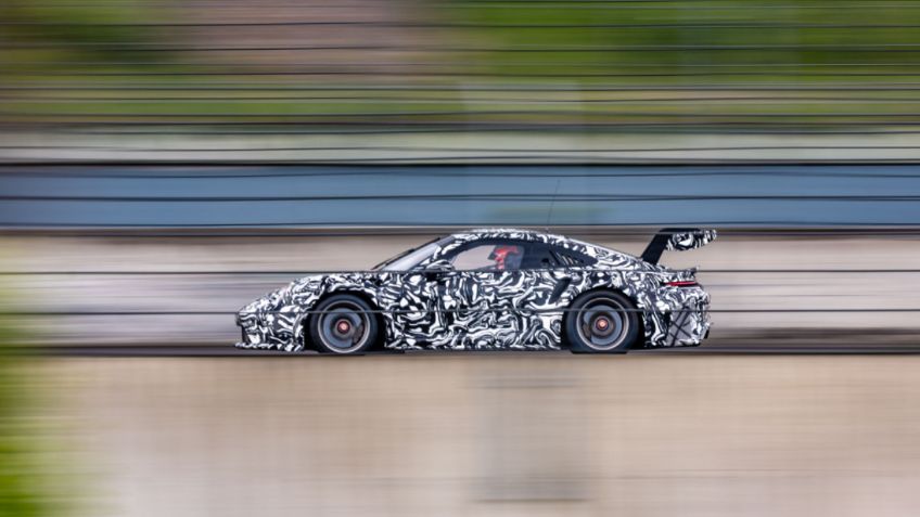 Porsche presenta el nuevo 911 Cup que debutará en la Supercup y Carrera Cup en 2026