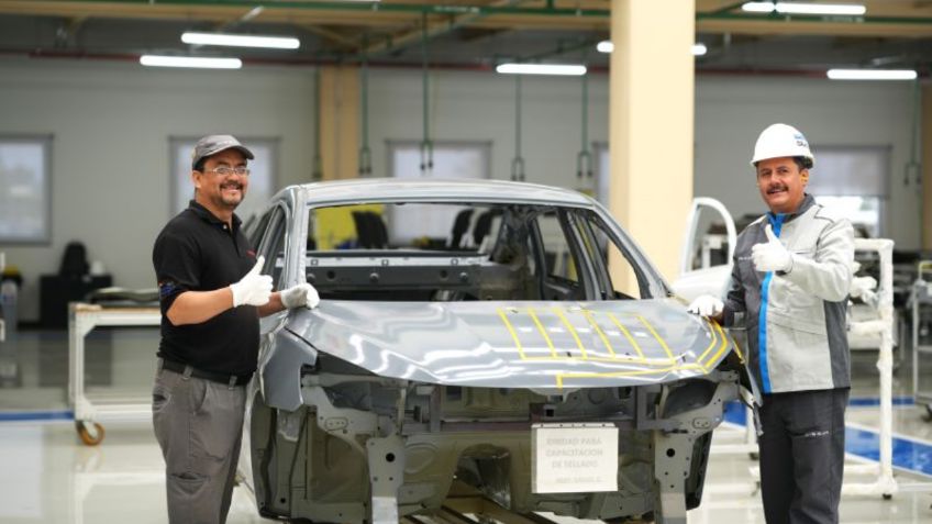 ¿Sabías que México alberga uno de los tres centros globales de entrenamiento de Nissan?