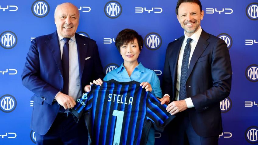 BYD se une al Inter de Milán para acelerar la electromovilidad