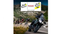 Kawasaki Versys 1100, la motocicleta oficial del Tour de Francia hasta 2027