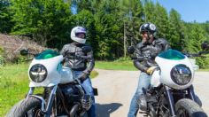 BMW Motorrad y su proyecto The Speed Sisters: Dos motos custom inspiradas en el bosque Bávaro