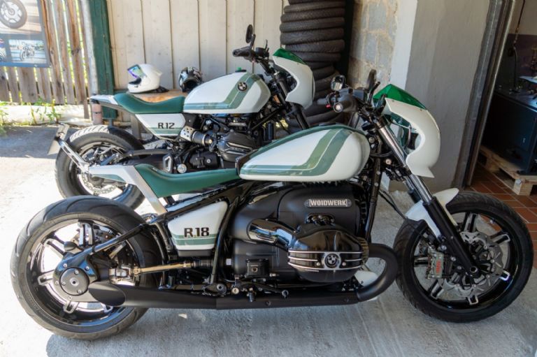 Las nuevas motos custom de BMW Motorrad inspiradas en el Bosque Bávaro