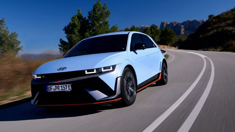 Hyundai IONIQ 5 N Un auto eléctrico líder en tecnología