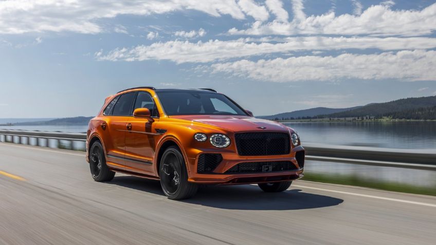 Bentley Bentayga Speed 2026: el SUV más rápido y potente en la historia de la marca