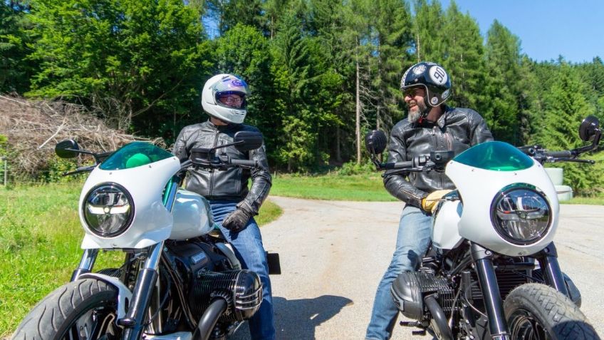 BMW Motorrad y su proyecto The Speed Sisters: Dos motos custom inspiradas en el bosque Bávaro
