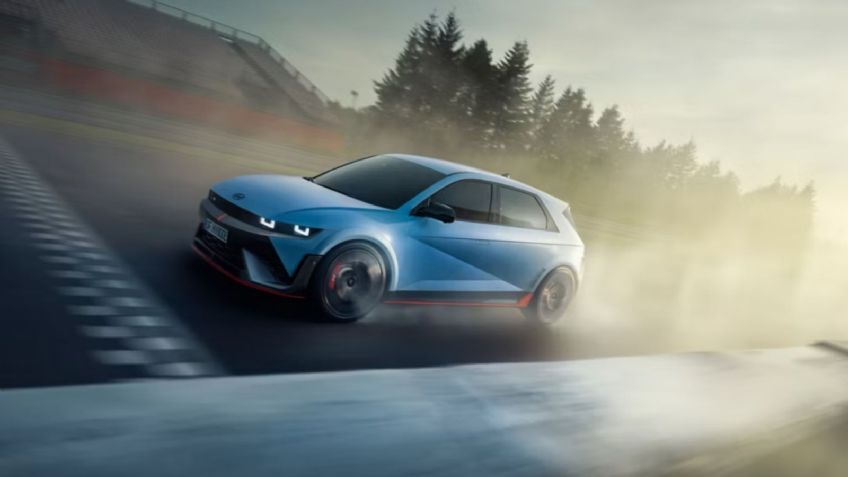 Autocar Awards 2025 reconoce al Hyundai IONIQ 5 N y obtiene el reconocimiento de Auto Cinco Estrellas