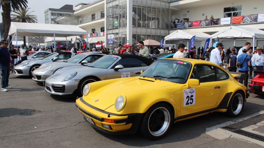 Gran Premio Histórico 2025 hará historia con circuito completo y récord de autos inscritos